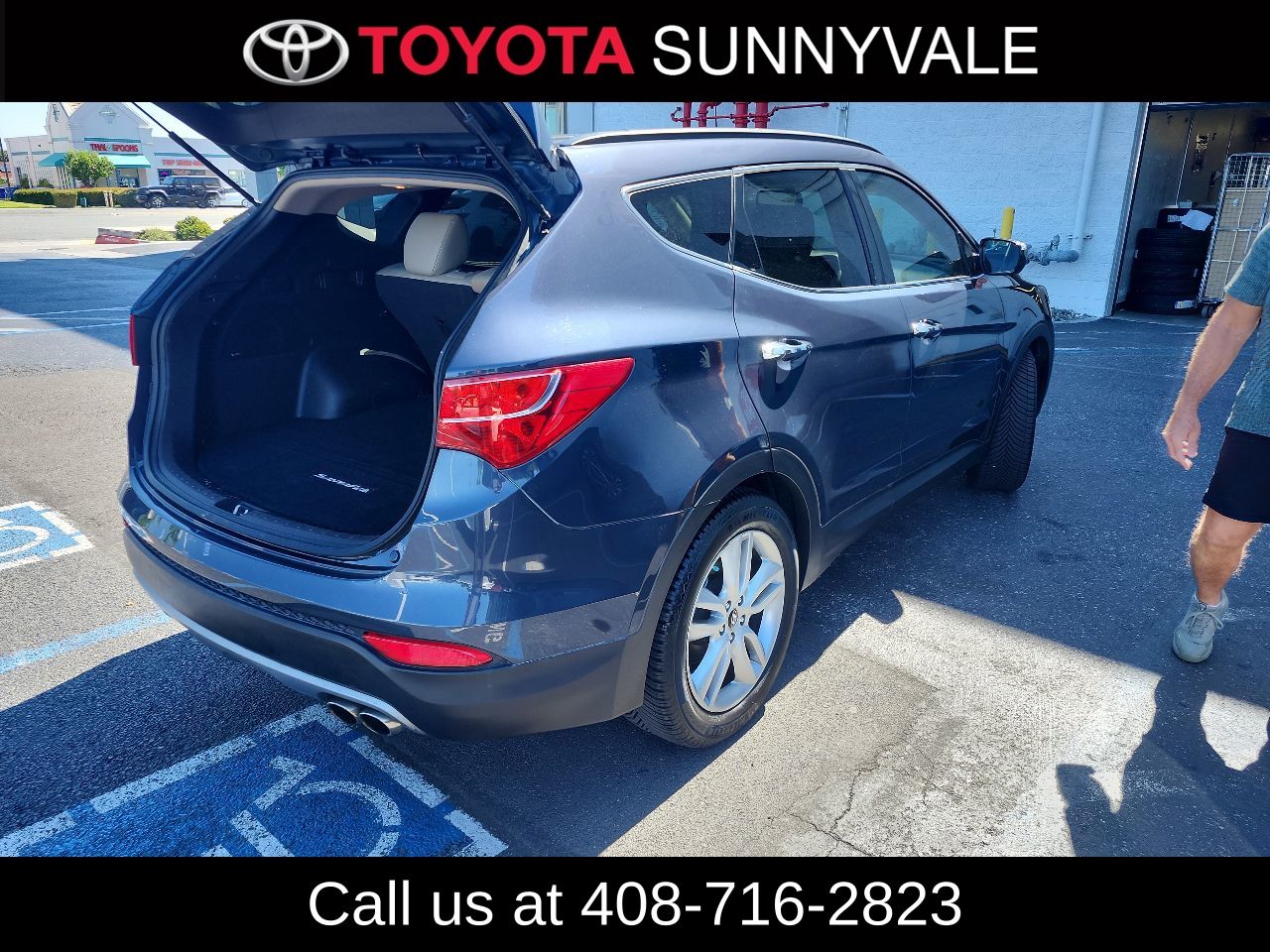 hyundai santa fe 2014 5XYZU3LA0EG229135 image hyundai santa fe 2014 5XYZU3LA0EG229135 image